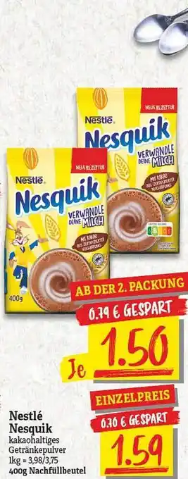 NP Discount Nestlé nesquik Angebot