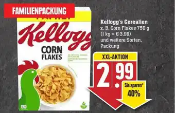 Scheck-in-Center Kellogg's cerealien Angebot