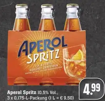 Scheck-in-Center Aperol spritz Angebot