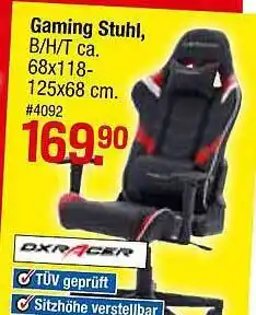 Möbelpiraten Gaming stuhl Angebot