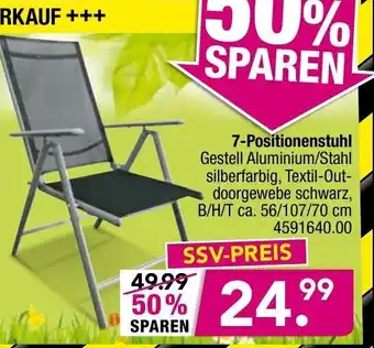 Möbel Boss 7-Positionenstuhl Angebot