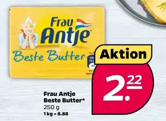 NETTO Frau Antje Beste Butter 250g Angebot