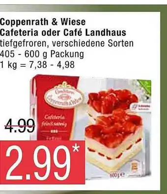 Marktkauf Coppenrath & wiese cafeteria oder café landhaus Angebot