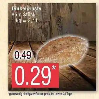 Marktkauf Dinkelcrusty Angebot