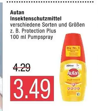 Marktkauf Autan insektenschutzmittel Angebot