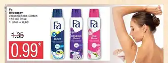 Marktkauf Fa deospray Angebot