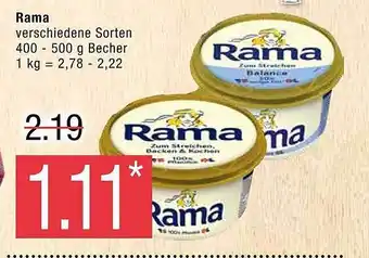 Marktkauf Rama Angebot