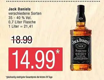 Marktkauf Jack daniels Angebot