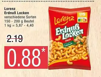 Marktkauf Lorenz erdnuß locken Angebot