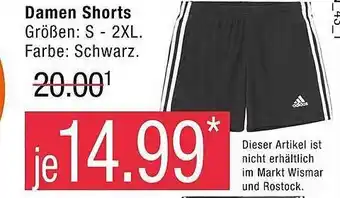 Marktkauf Adidas damen shorts Angebot