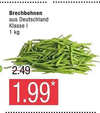 Marktkauf Brechbohnen Angebot