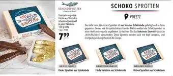 CITTI Markt Kieler sprotten aus schokolade, förde sprotten aus schokolade, oestee sprotten aus schokolade Angebot