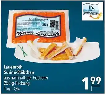 CITTI Markt Lauenroth surimi-stäbchen Angebot