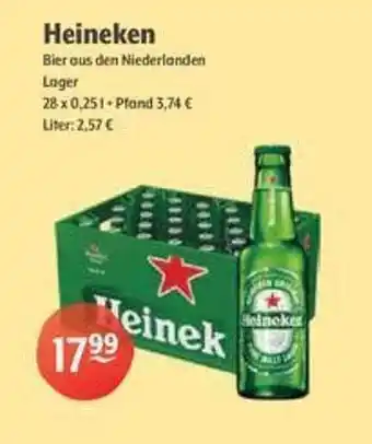 Getränke Hoffmann Heineken bier Angebot