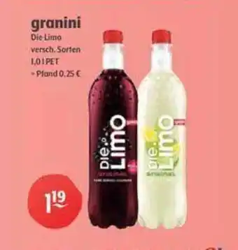 Getränke Hoffmann Granini Angebot