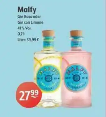 Getränke Hoffmann Malfy Angebot