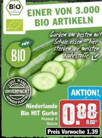 Hit Niederlande bio hit gurke Angebot