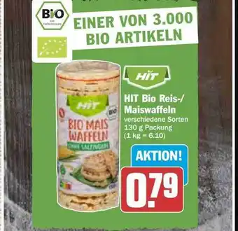 Hit Hit bio reis maiswaffeln Angebot