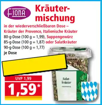 Norma Fiona Kräutermischung 80g Angebot