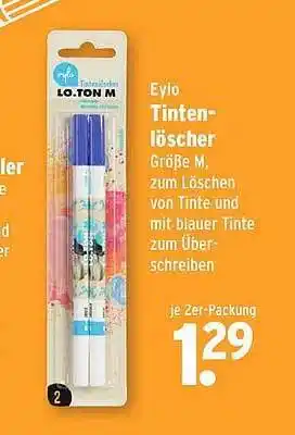 Wasgau Eylo tintenlöscher Angebot