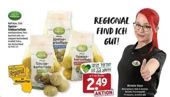 Wasgau Ralf kunz, eich speise-frühkartoffeln Angebot