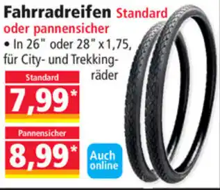 Norma Fahrradreifen Standard oder Pannensicher Angebot