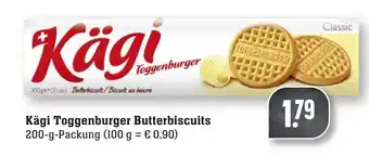 nah & gut Kägi Toggenburger Butterbiscuits 200g Angebot