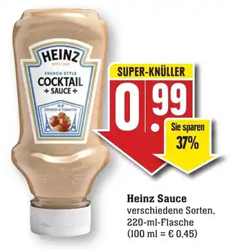 nah & gut Heinz Sauce 220ml Angebot