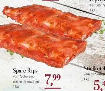 Dornseifer Spare Ribs 1kg Angebot