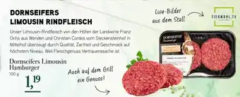 Dornseifer Dornseifers Limousin Hamburger 100g Angebot