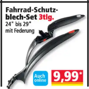 Norma Fahrrad Schutzblech Set 3tlg Angebot