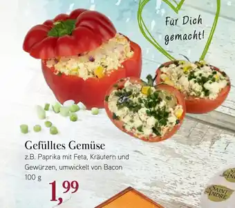 Dornseifer Gefülltes Gemüse 100g Angebot