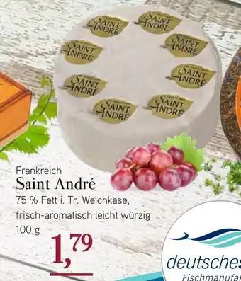 Dornseifer Frankreich Saint André 100g Angebot