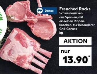 Kaufland Frenched Racks Angebot