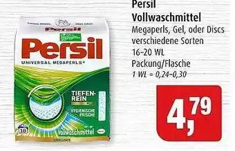 Markant Markt Persil vollwaschmittel Angebot