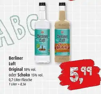 Markant Markt Berliner luft original oder schoko Angebot