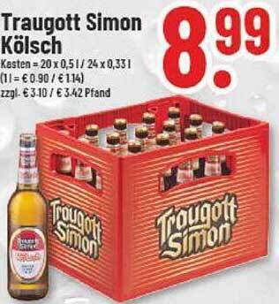 trinkgut Traugott simon kölsch Angebot