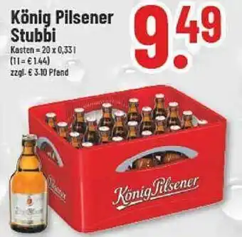 trinkgut König pilsener stubbi Angebot