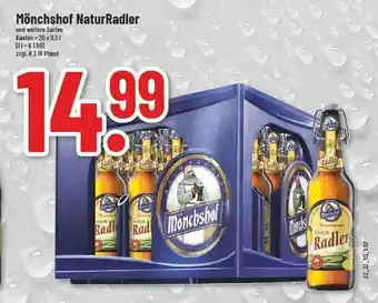 trinkgut Mönchshof naturradler Angebot