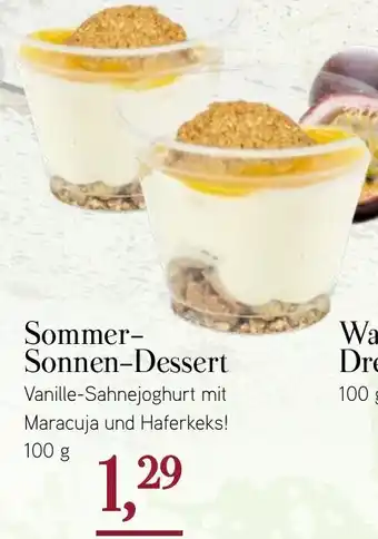 Dornseifer Sommer Sonnen Dessert 100g Angebot