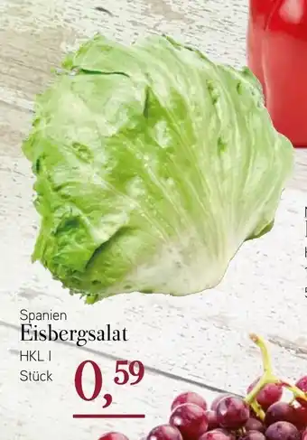 Dornseifer Spanien Eisbergsalat Angebot