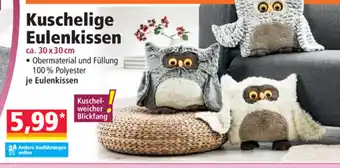 Norma Kuschelige Eunlenkissen Angebot