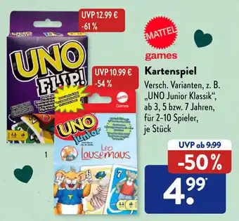 Aldi Süd Kartenspiel Angebot