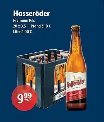 Getränke Hoffmann Hasseröder Angebot