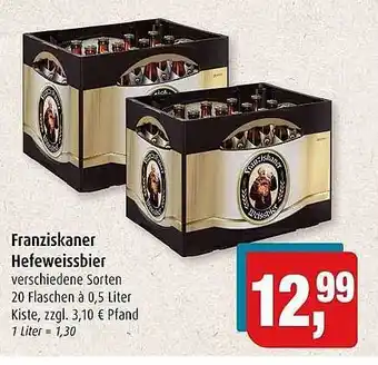 Markant Markt Franziskaner hefeweissbier Angebot