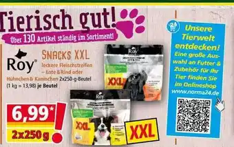 Norma Roy snacks xxl Angebot