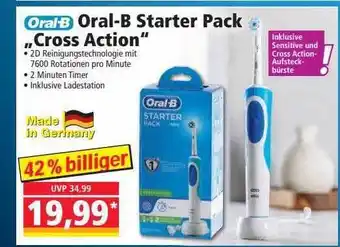 Norma Oral-b starter pack „cross action” Angebot