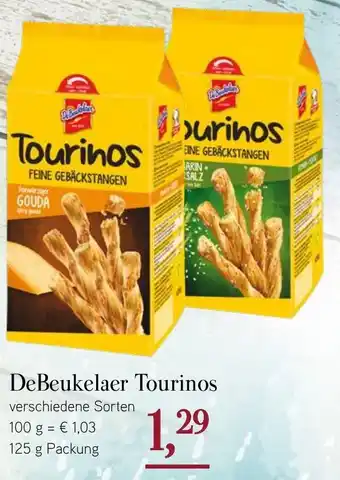 Dornseifer DeBeukelaer Tourinos 125g Angebot