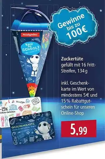 Pfennigpfeiffer Zuckertüte Angebot