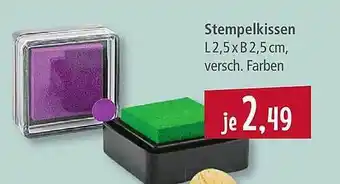 Pfennigpfeiffer Stempelkissen Angebot